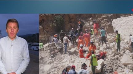 Près de 3 000 personnes sont mortes dans le séisme qui a frappé le Maroc, vendredi 8 septembre. La situation est toujours à l'urgence. (France 2)