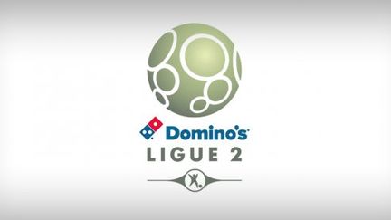 Le nouveau logo de la ligue 2, renommée "Domino's ligue 2", le 14 avril 2016. (LIGUE DE FOOTBALL PROFESSIONNEL)