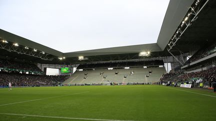 Le stade Geoffroy-Guichard de Saint-Etienne, le 28 novembre 2021. (AFP)