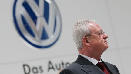 &nbsp; (Martin Winterkorn, patron du géant de l'automobile Volkswagen qui a rendu son tablier la semaine dernière, est visé par une information judiciaire pour fraude © REUTERS/Wolfgang Rattay)