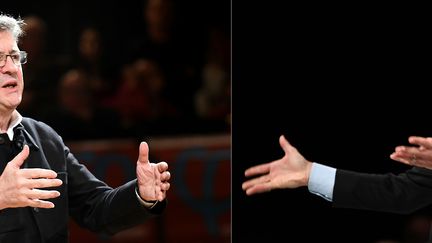 Marseille : dialogue républicain entre Emmanuel Macron et Jean-Luc Mélenchon