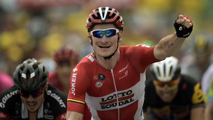 L'Allemand André Greipel remporte la 15e étape