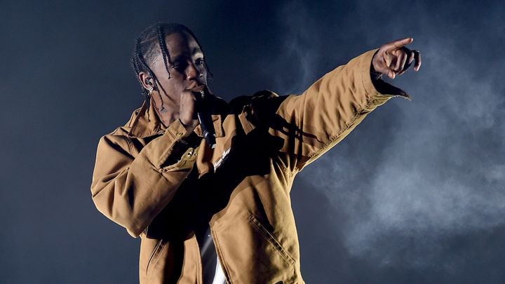 Le rappeur Travis Scott a connu une ascension fulgurante grâce à la sortie des albums "Rodeo" et "Birds in the Trap Sing McKgniht".
 (KEVIN WINTER / GETTY IMAGES NORTH AMERICA / AFP)