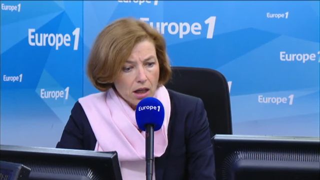 Florence Parly réagit sur Europe 1