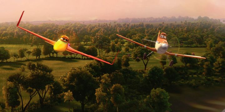 "Planes" raconte les aventures de Rusty, avion voulant changer de vie
 (The Walt Disney Company France)