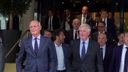 Michel Barnier : vers la composition d'un gouvernement la semaine prochaine ?