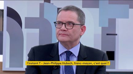 L'instant T de Jean-Philippe Hubsch et la Franc-maçonnerie