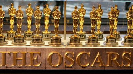 Oscars : les statuettes
 (DON EMMERT / AFP)