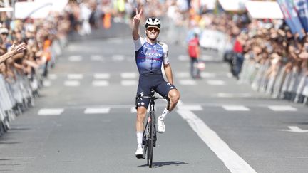 Après 2019, Remco Evenepoel a remporté une deuxième fois la Clasica San Sebastian, le 30 juillet 2022. (MAXPPP)