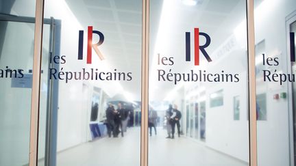  (L'entrée du siège du parti Les Républicains à Paris  © MaxPPP)