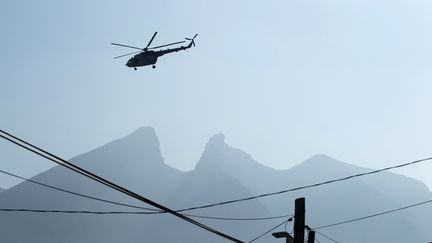 Un h&eacute;licopt&egrave;re MI-17 au Mexique, le 22 f&eacute;vrier 2010. (TOMAS BRAVO / REUTERS)