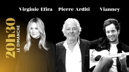 "20h30 le dimanche". Avec Virginie Efira, Pierre Arditi et Vianney (20H30 LE DIMANCHE / FRANCE 2)