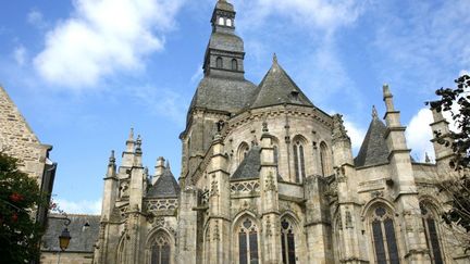 La basilique Saint-Sauveur de Dinan
 (NICOLAS THIBAUT / PHOTONONSTOP)