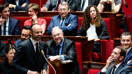 Président, non Premier ministre Edouard Philippe