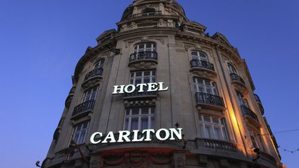 L'h&ocirc;tel Carlton de Lille (Nord). (LUC MOLEUX / REUTERS)