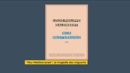 Louis-Philippe d'Alembert donne un visage et une histoire aux migrants avec "Mur Méditerranée"