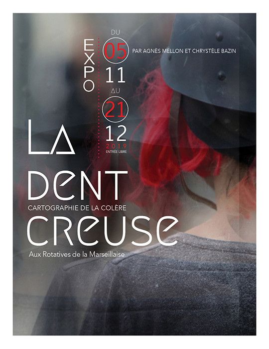 L'affiche de l'exposition "La dent creuse" (DR)