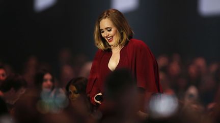 Adele, grande gagnante des Brit Awards 
 (Joel Ryan/AP/SIPA)