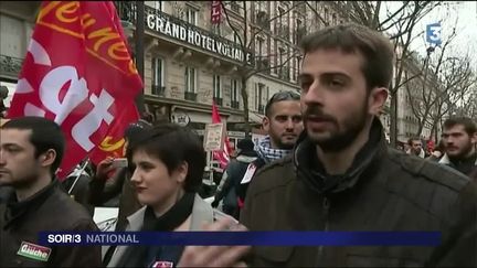 Projet de loi Travail : les jeunes manifestent partout en France