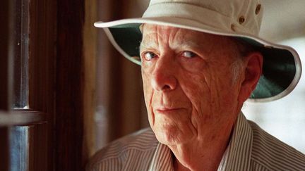 L'écrivain américain Herman Wouk à Palm Springs (Californie, Etats-Unis) le 15 mai 2000 (DOUGLAS L BENC JR/AP/SIPA / AP)