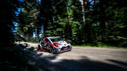 Ott Tänak (Toyota)  (THOMAS FENETRE / DPPI MEDIA)