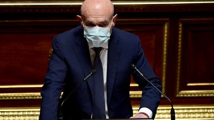 Le&nbsp;sénateur Agir de l'Allier Claude&nbsp;Malhuret. (MARTIN BUREAU / AFP)