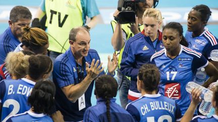 Les Françaises ont battu deux fois la Slovénie pour se qualifier pour les Mondiaux 2015