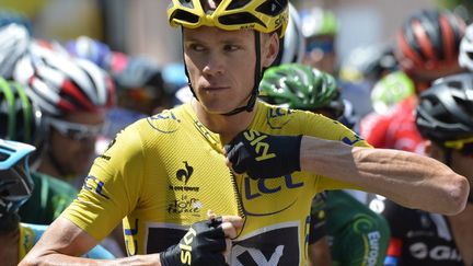 Chris Froome (JEFF PACHOUD / AFP)