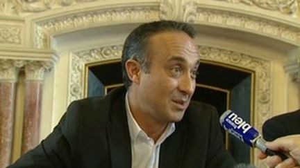 Philippe Lavaud, maire d'Angoulême et vice-président du Conseil régional de Poitou-Charentes. (France 3)