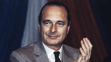 Jacques Chirac, en 1983. (JEAN-PIERRE MULLER / AFP)