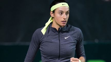 La joueuse française Caroline Garcia