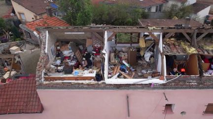 Pas-de-Calais : le village de Bihucourt dévasté par une tornade, les habitants sous le choc (France 3)