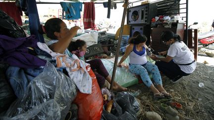  (Femmes colombiennes réfugiées au Venezuela le 31 août 2015©)