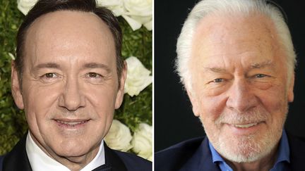 Kevin Spacey aux Tony Awards (New York, 11 juin 2017) ; Christopher Plummer à Beverly Hills (25 juillet 2013)
 (AP / Sipa)