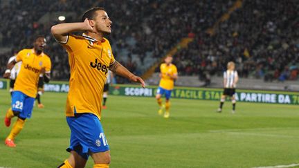 Sebastian Giovinco (Juventus Turin) (SIMONE FERRARO / AFP)