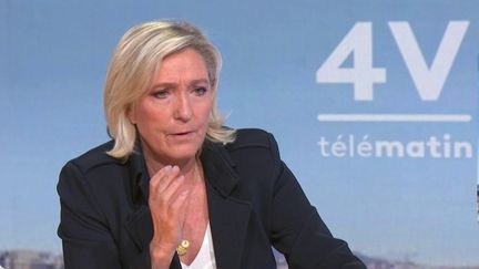 Nouveau gouvernement : Marine Le Pen ne souhaite pas “participer au gouvernement d’Emmanuel Macron”