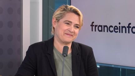 Hortense Harang, la fondatrice de Fleurs d'Ici, sur franceinfo,&nbsp;le 27 mai 2022. (FRANCEINFO / RADIO FRANCE)