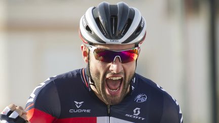 Matteo Pelucchi a profité d'une grosse chute dans le final (JAIME REINA / AFP)