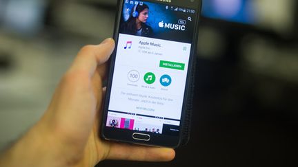 Envolée de la musique en streaming
 (Lukas Schulze/AFP)