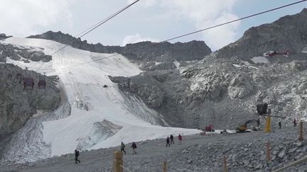 Sarenne : un glacier bientôt disparu