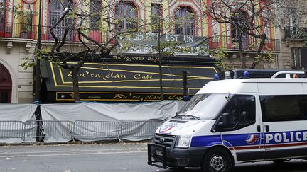 Le Bataclan après les attentats du 13 novembre 2015
 (MALTE CHRISTIANS / DPA / AFP)