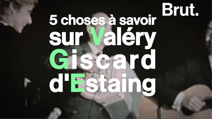 VIDEO. Cinq choses à savoir sur Valéry Giscard d'Estaing (BRUT)