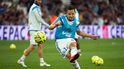 Florian Thauvin ne sera pas du déplacement à Metz (BERTRAND LANGLOIS / AFP)