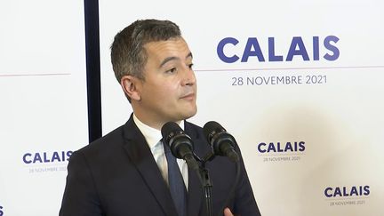 Crise migratoire : plusieurs ministres européens se sont réunis à Calais. (FRANCEINFO)