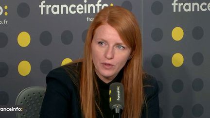 Ingrid Levavasseur, invitée de franceinfo le 25 janvier 2019. (FRANCEINFO / RADIOFRANCE)