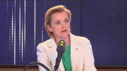 Florence Berthout, la maire du Ve arrondissement de Paris. (FRANCEINFO / RADIOFRANCE)