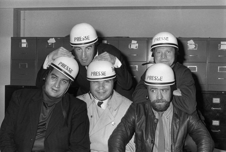 Les photographes de France-Soir en mai 1968
 (&quot;Mai 68, l&#039;envers du décor&quot; Editions Gründ)