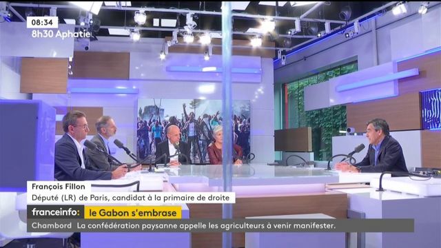 Gabon : "On a le sentiment que le président Bongo n'a pas gagné cette élection", dit  Fillon