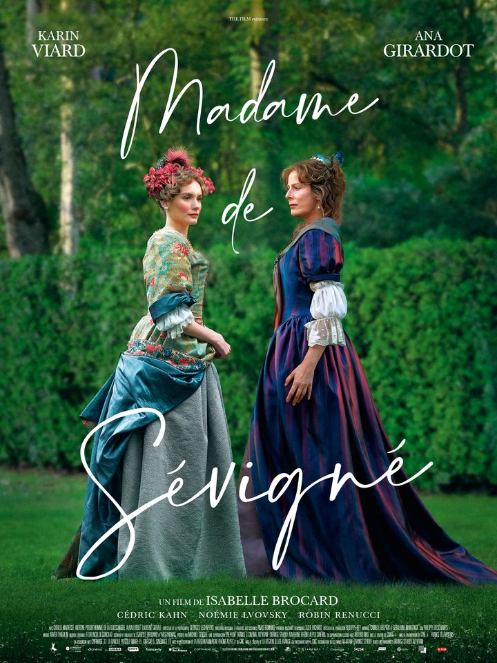 Affiche du film "Madame de Sévigné" d'Isabelle Brocard, sortie le 28 février 2024. (AD-VITAM)