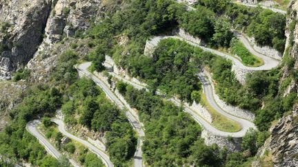 Les coureurs vont emprunter les lacets du Montvernier lors de la 18e étape du Tour de France